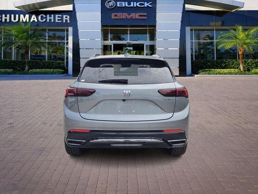 Moonstone Gray Metallic 2026 Buick Envision Sport Touring