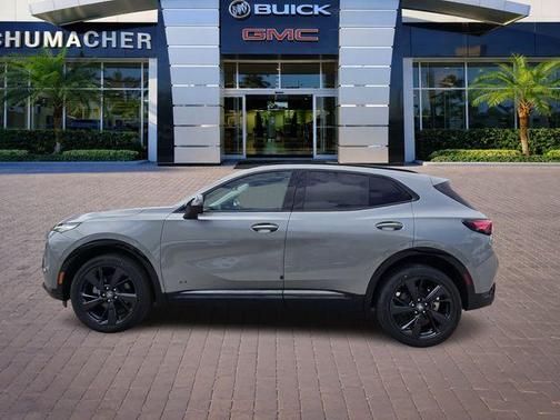 Moonstone Gray Metallic 2026 Buick Envision Sport Touring