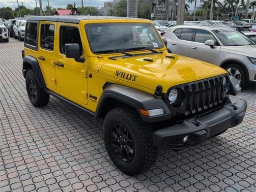 2021 Jeep Wrangler Unlimited Sport