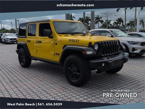 2021 Jeep Wrangler Unlimited Sport