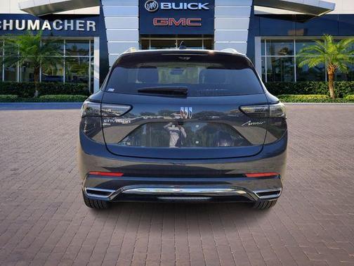 Quartz Blue Metallic 2026 Buick Envision Avenir