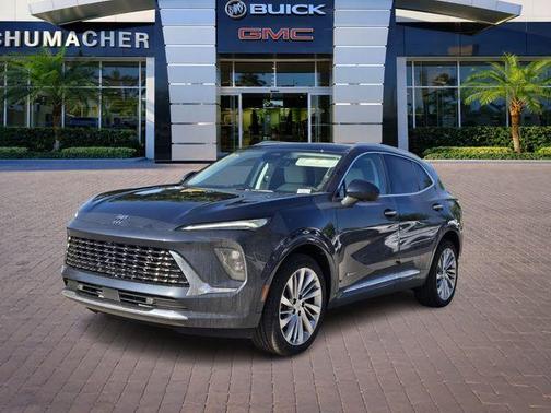 Quartz Blue Metallic 2026 Buick Envision Avenir