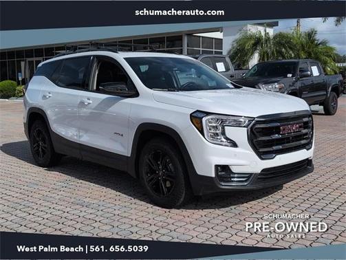 2022 GMC Terrain AT4