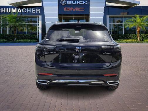 Ebony Twilight Metallic 2026 Buick Envision Avenir