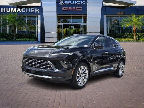 Ebony Twilight Metallic 2026 Buick Envision Avenir