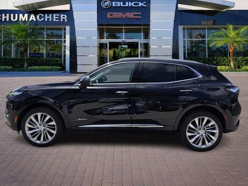 Ebony Twilight Metallic 2026 Buick Envision Avenir