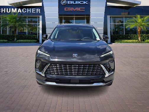 Ebony Twilight Metallic 2026 Buick Envision Avenir