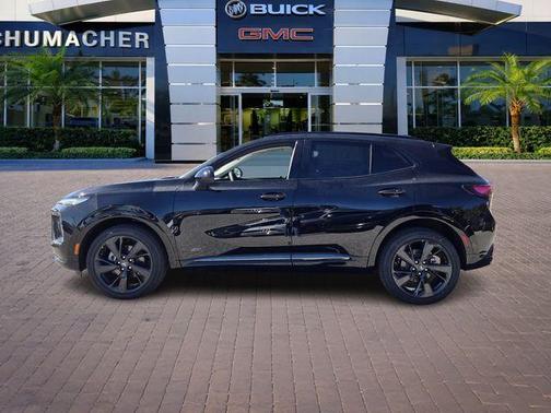 Ebony Twilight Metallic 2026 Buick Envision Sport Touring