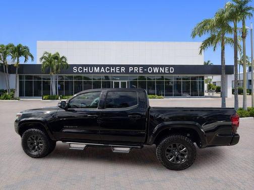Black 2023 Toyota Tacoma SR5