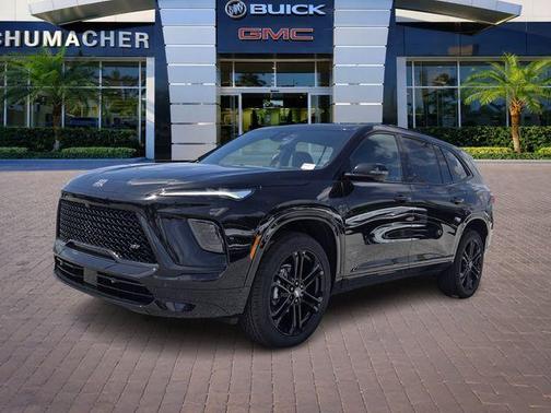 Ebony Twilight Metallic 2026 Buick Enclave Sport Touring