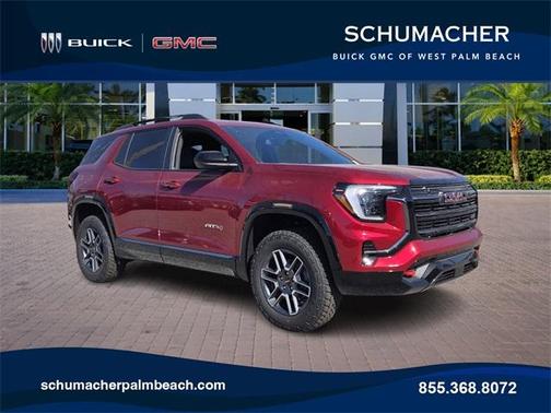 2026 GMC Terrain AT4