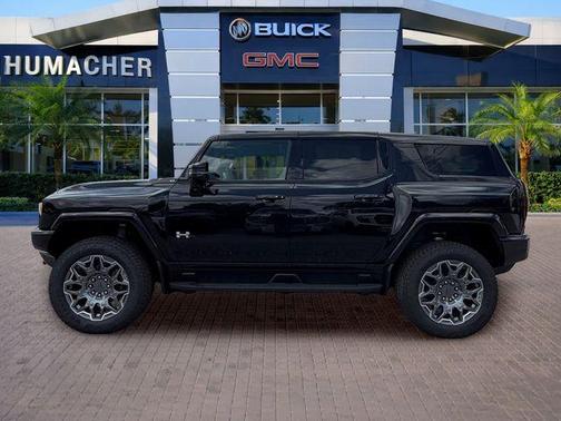 Black 2026 GMC HUMMER EV SUV 3X