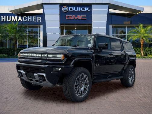 Black 2026 GMC HUMMER EV SUV 3X