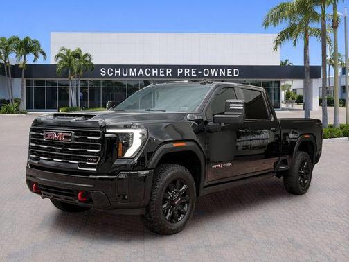 Onyx Black 2025 GMC Sierra 2500 AT4