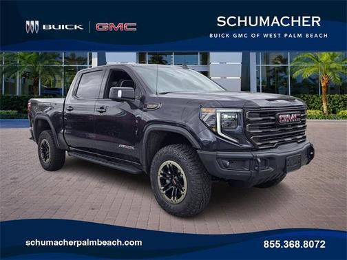 2026 GMC Sierra 1500 AT4X