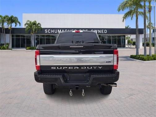 2017 Ford F-350 Platinum