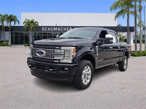2017 Ford F-350 Platinum