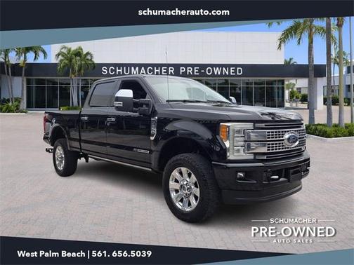 2017 Ford F-350 Platinum