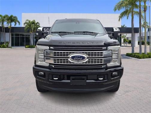 2017 Ford F-350 Platinum