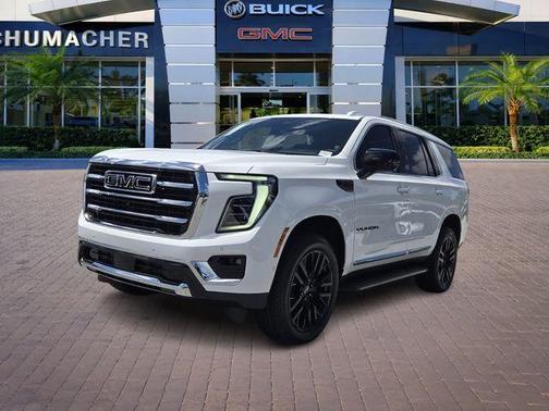Summit White 2026 GMC Yukon Elevation