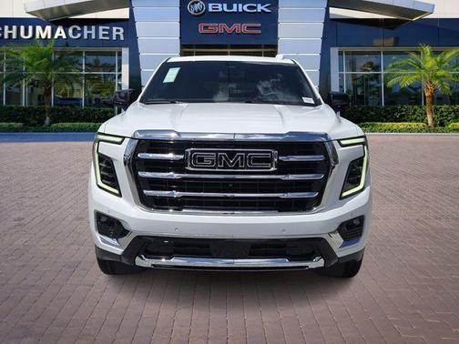Summit White 2026 GMC Yukon Elevation
