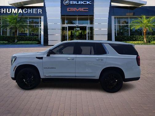 Summit White 2026 GMC Yukon Elevation