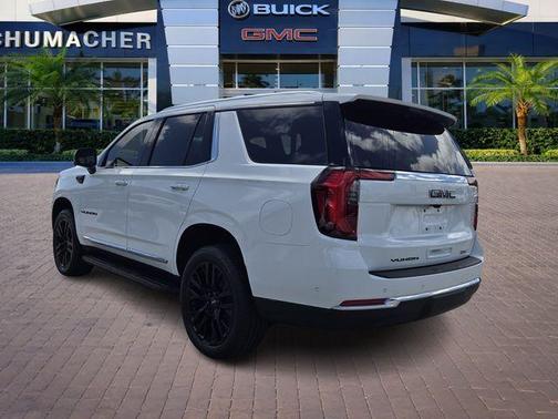 Summit White 2026 GMC Yukon Elevation