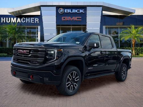 Onyx Black 2026 GMC Sierra 1500 AT4
