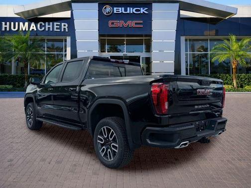 Onyx Black 2026 GMC Sierra 1500 AT4