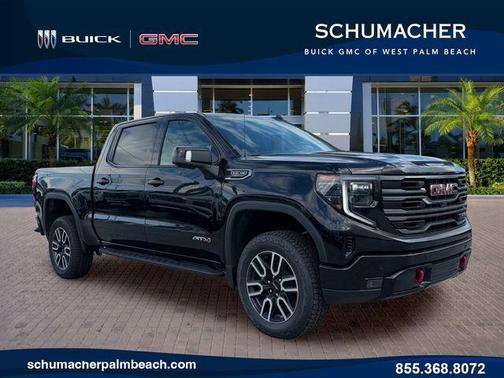 Onyx Black 2026 GMC Sierra 1500 AT4