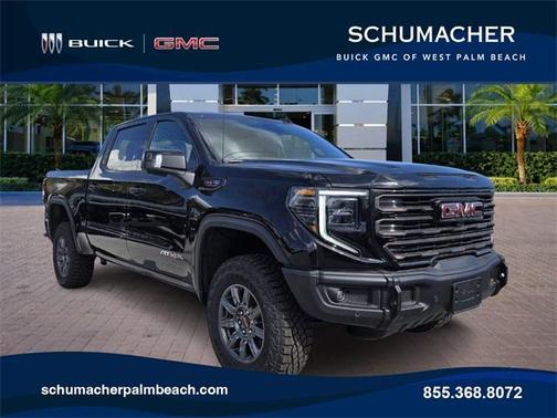 2026 GMC Sierra 1500 AT4X