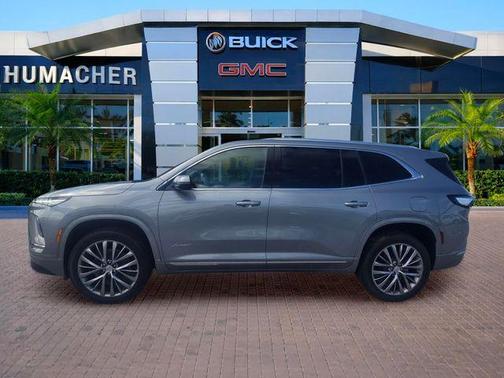 Moonstone Gray Metallic 2026 Buick Enclave Avenir