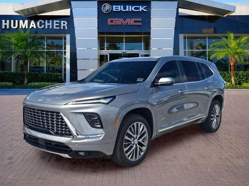 Moonstone Gray Metallic 2026 Buick Enclave Avenir