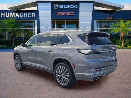 Moonstone Gray Metallic 2026 Buick Enclave Avenir