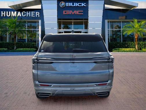 Moonstone Gray Metallic 2026 Buick Enclave Avenir