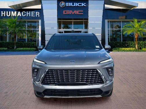 Moonstone Gray Metallic 2026 Buick Enclave Avenir