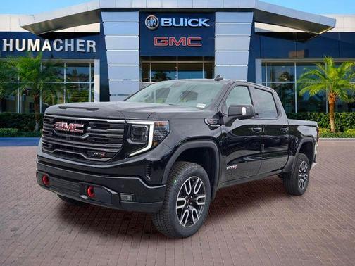 Onyx Black 2026 GMC Sierra 1500 AT4