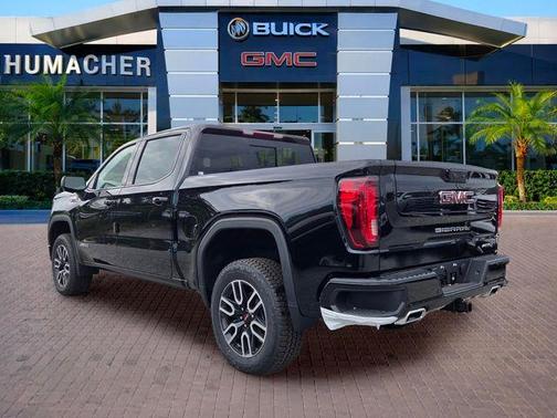 Onyx Black 2026 GMC Sierra 1500 AT4