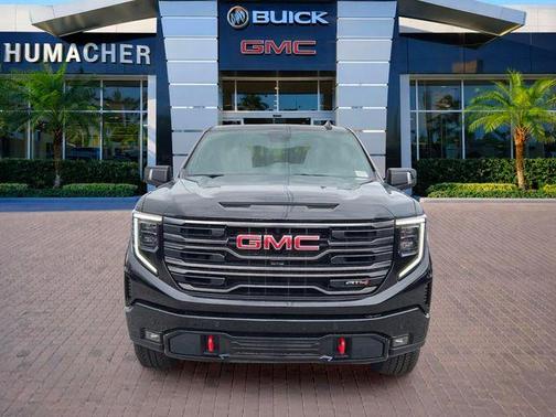 Onyx Black 2026 GMC Sierra 1500 AT4