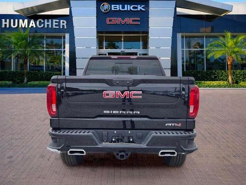 Onyx Black 2026 GMC Sierra 1500 AT4