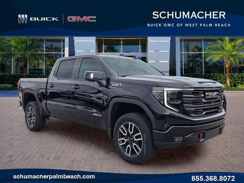 Onyx Black 2026 GMC Sierra 1500 AT4