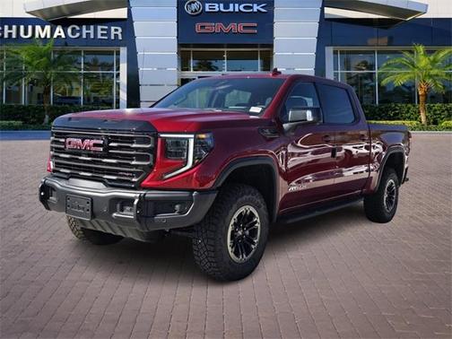2026 GMC Sierra 1500 AT4X