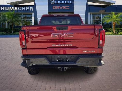 2026 GMC Sierra 1500 AT4X