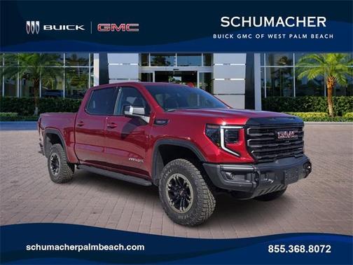2026 GMC Sierra 1500 AT4X