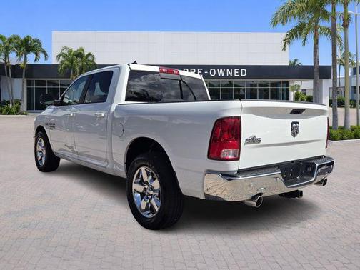 Bright White Clearcoat 2019 RAM 1500 Classic Big Horn