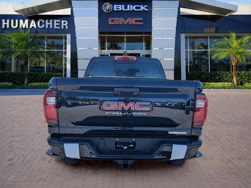 Onyx Black 2026 GMC Canyon Elevation
