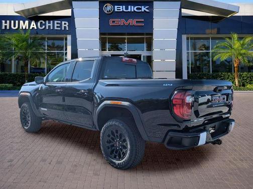 Onyx Black 2026 GMC Canyon Elevation