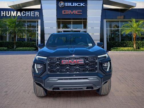 Onyx Black 2026 GMC Canyon Elevation