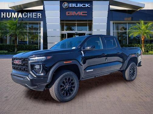 Onyx Black 2026 GMC Canyon Elevation