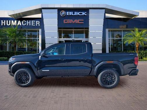 Onyx Black 2026 GMC Canyon Elevation